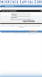 Mobile Screenshot of clientweb.interstatecapital.com